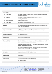 Technical-Description Foraminoscope-S-1-2-2